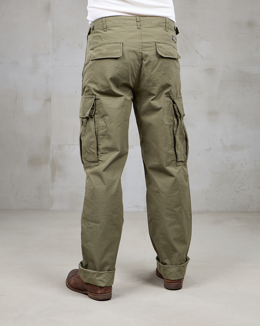 1966 Jungle Pant Olive – Authentic Vietnam War Jungle Trousers-W34-L34